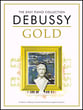 Debussy Gold piano sheet music cover